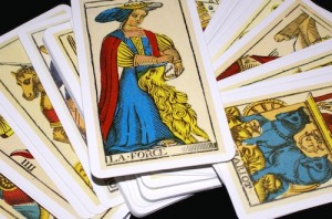 Tarot, cartas, baralho cigano