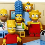 Casa de Lego Os Simpsons