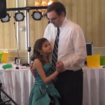 Vídeo Dança pai e filha