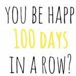 100 dias de felicidade