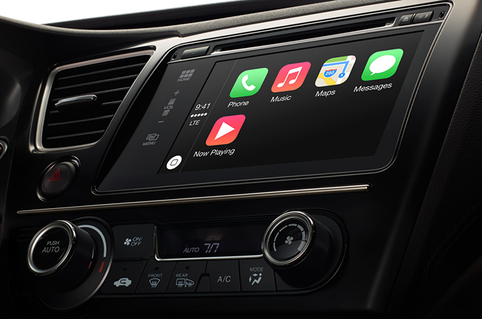 CarPlay: Funções do iPhone direto no painel do seu carro