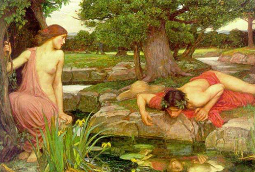 A história de Narciso