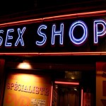 Sex shop letreiro