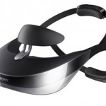 Óculos de realidade virtual da Sony