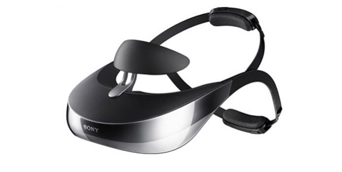 Óculos de realidade virtual da Sony 