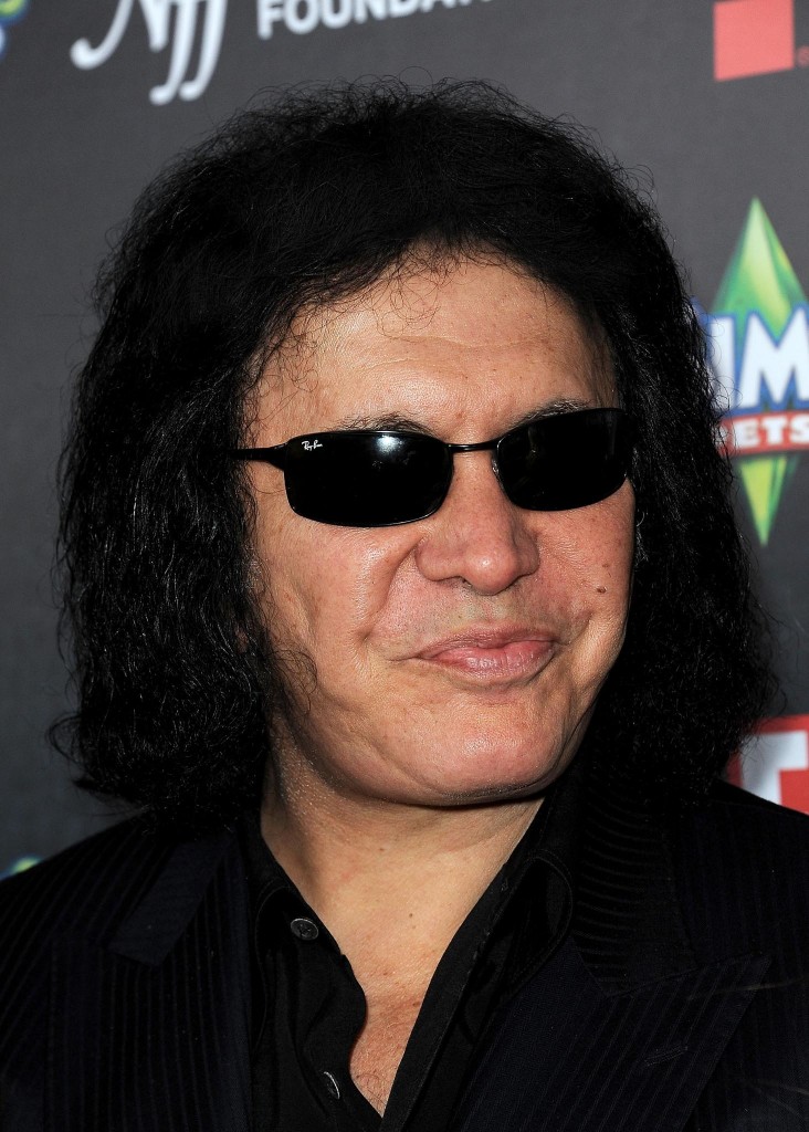 Gene Simmons, baixista do Kiss
