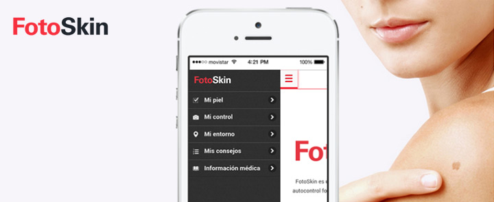 App FotoSkin ajuda no combate e prevenção ao câncer