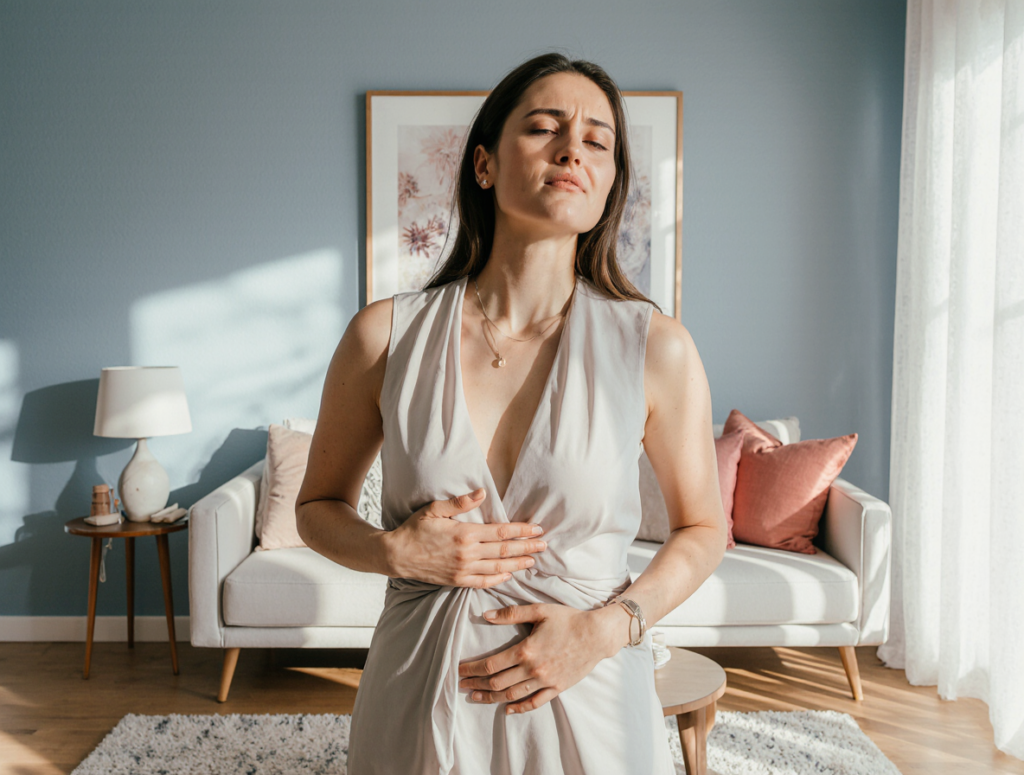 Prato saudável com sopa de abóbora, arroz integral com abobrinha e peito de frango, papinha de maçã com aveia e chá de camomila para dieta de gastrite