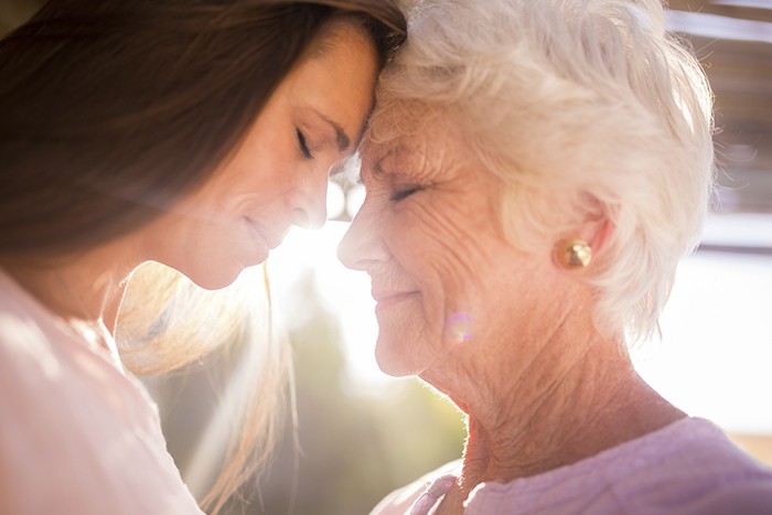 Cuidadores em um momento de autocuidado e apoio mútuo