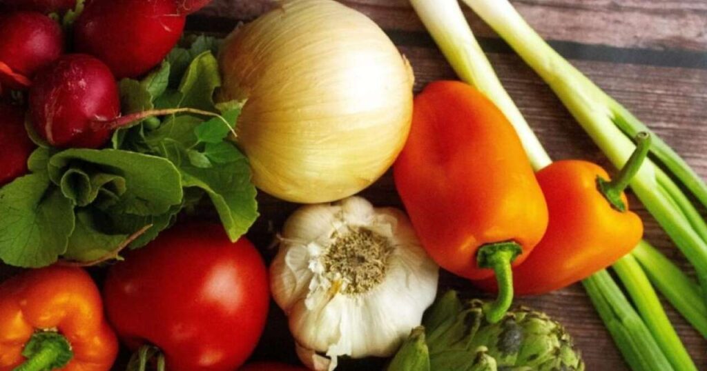 Frutas e vegetais ricos em vitamina C e nutrientes para fortalecer a imunidade