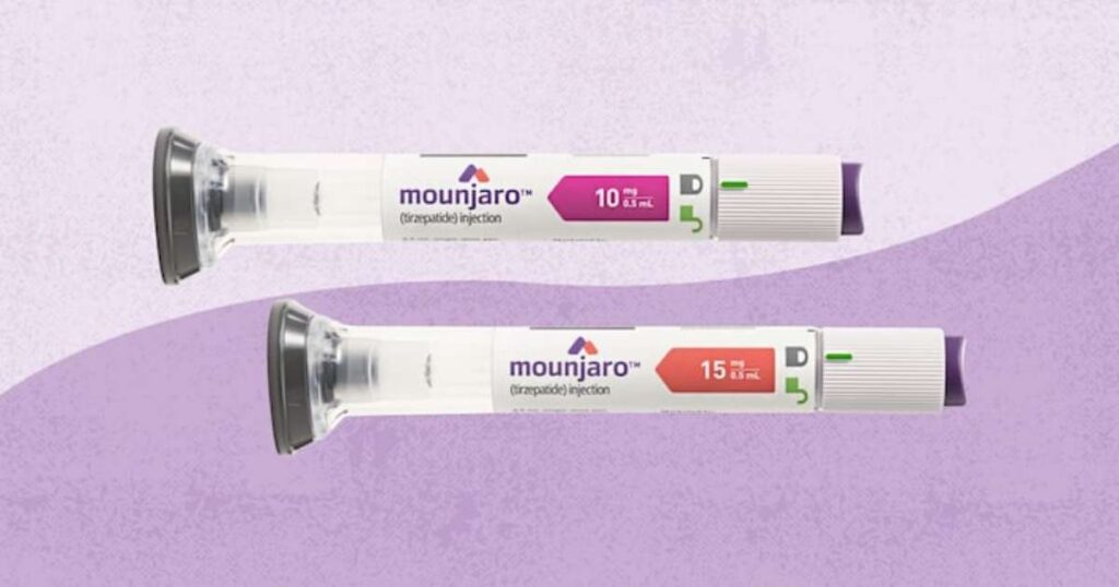 Criança recebendo tratamento para diabetes tipo 2 com Mounjaro