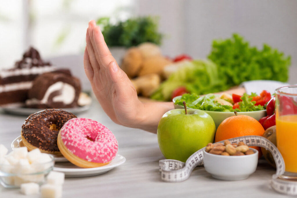 Dicas para reduzir o consumo de açúcar na alimentação saudável