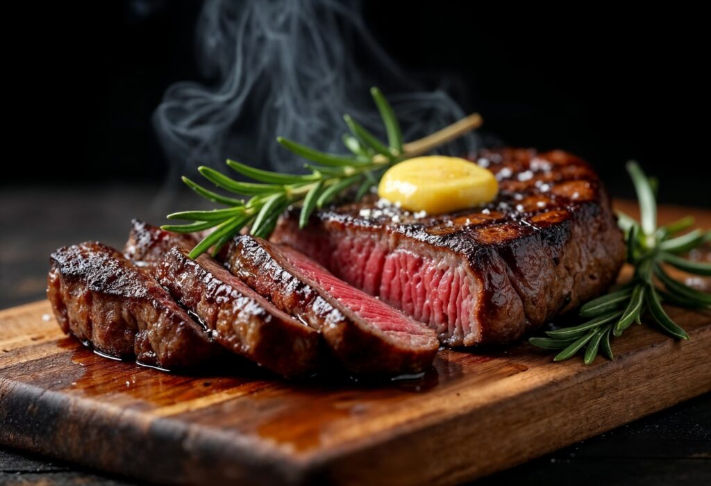 Prato com carnes variadas representando a dieta carnívora